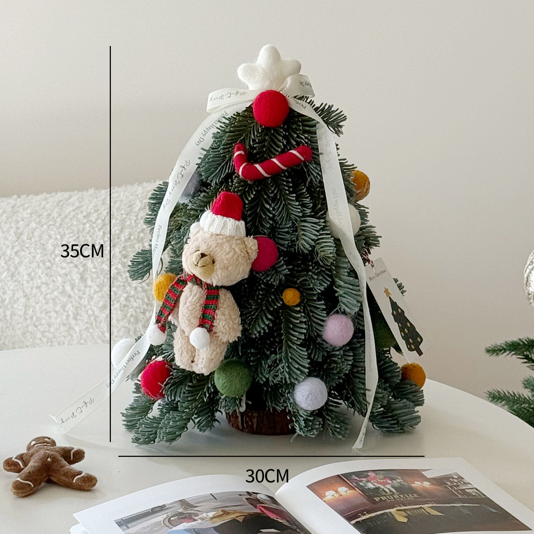 Festive Decorative Mini Tree