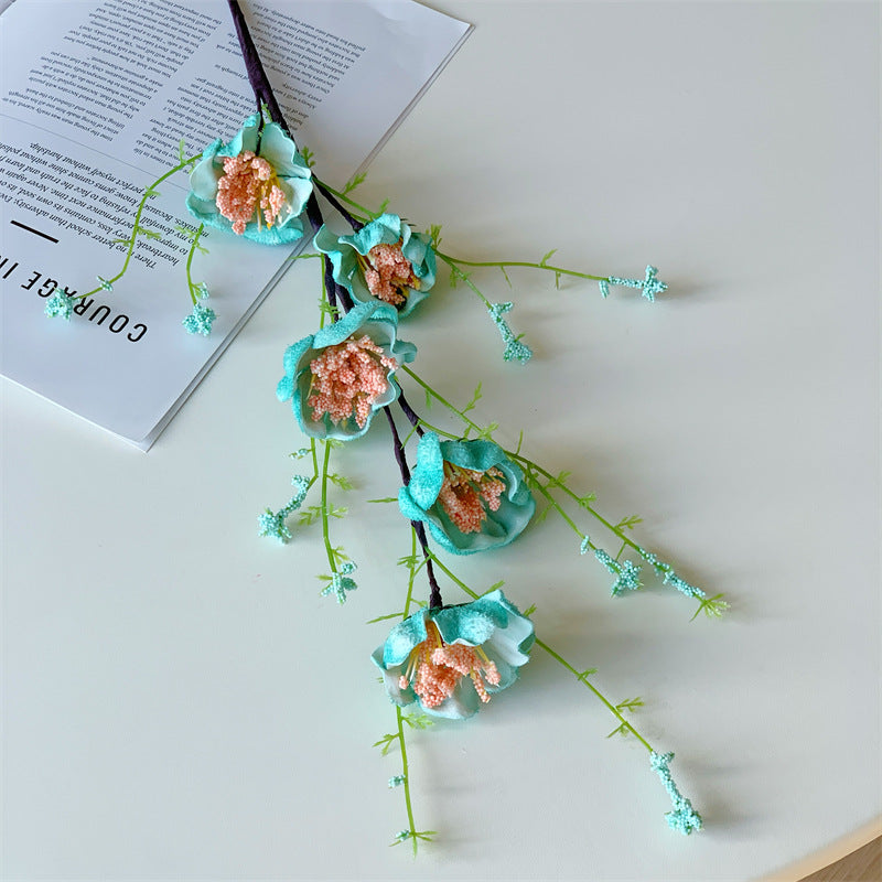 Decorative Floral Spray for Indoor Home Decor