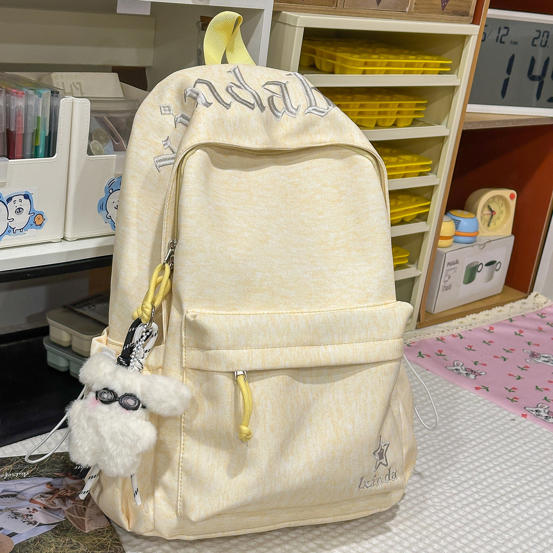 Lightweight Textured Backpack Stornfield