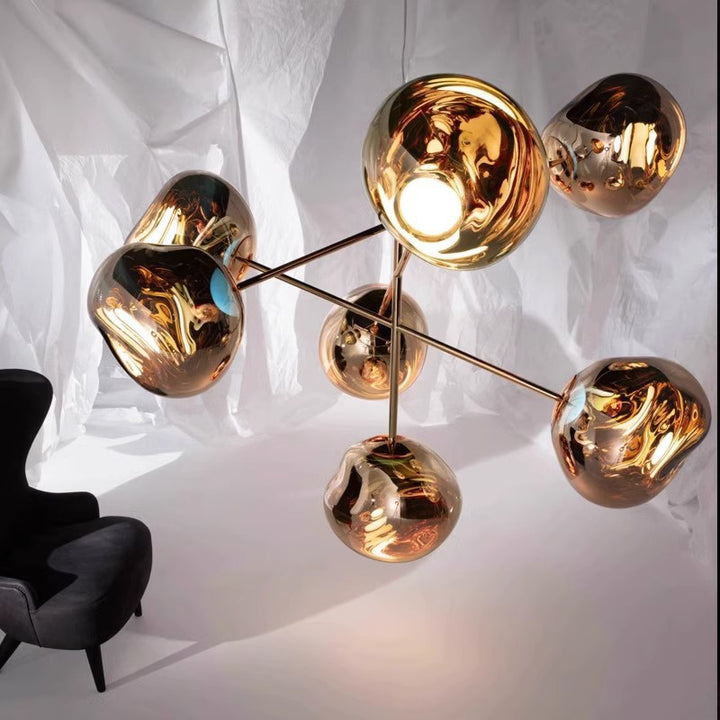Modern Orbital Pendant Light