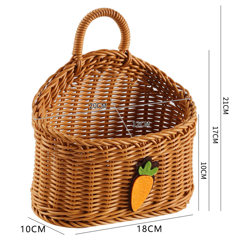 Ergonomic Handwoven Storage Caddy Stornfield