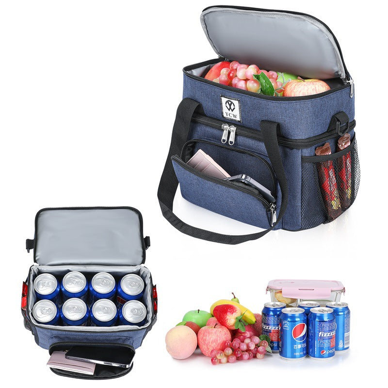 Insulated Multi-Compartment Picnic Cooler Bag Stornfield