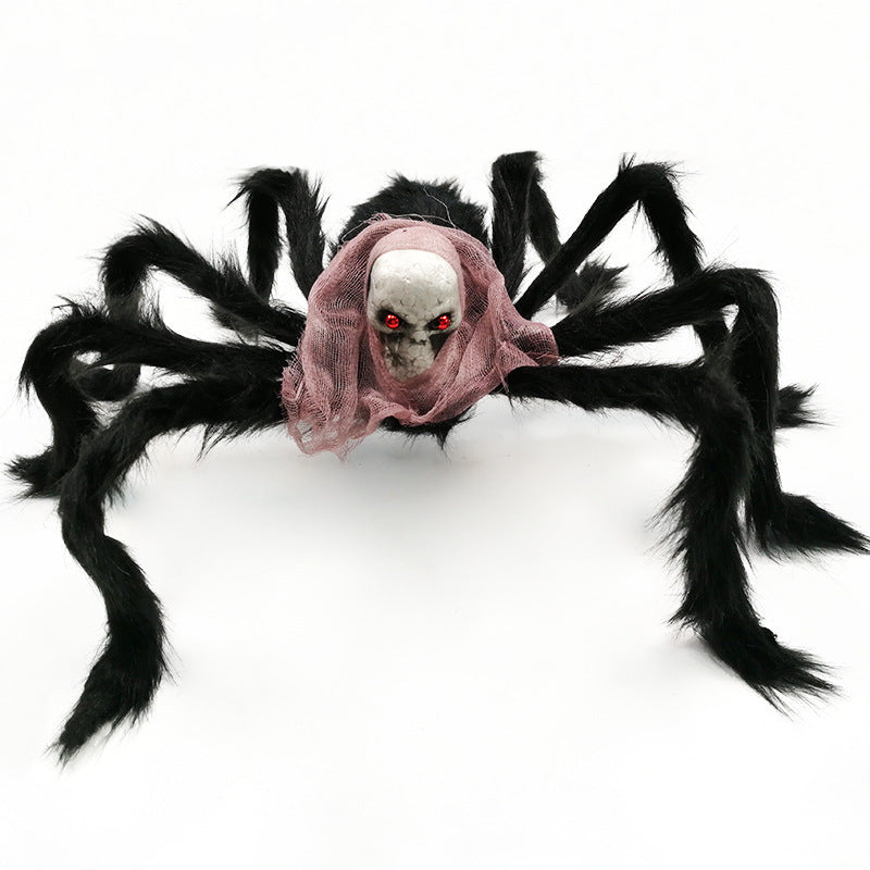 Realistic Spider Decoration Stornfield