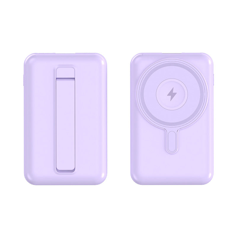 Compact Magnetic Power Bank with Stand Function Stornfield
