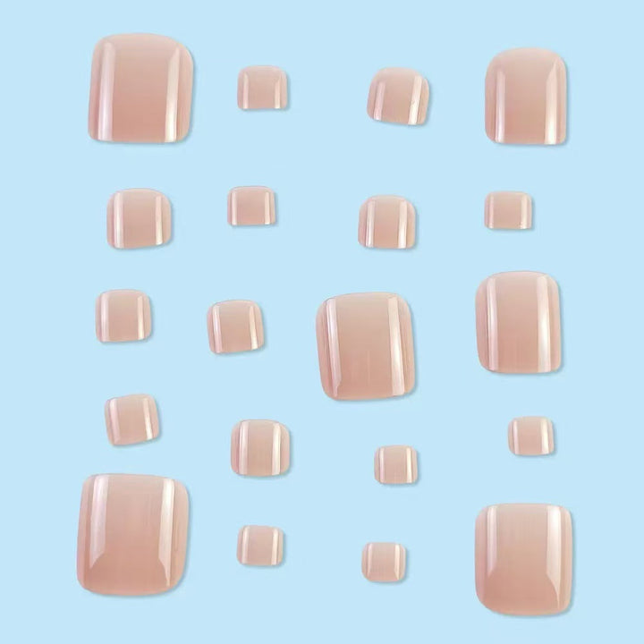 Premium Foot Nail Art Set Stornfield