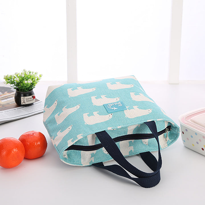 Cute Animal-Themed Travel Tote Stornfield