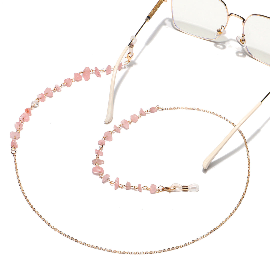 Natural Crystal Eyewear Chain Stornfield