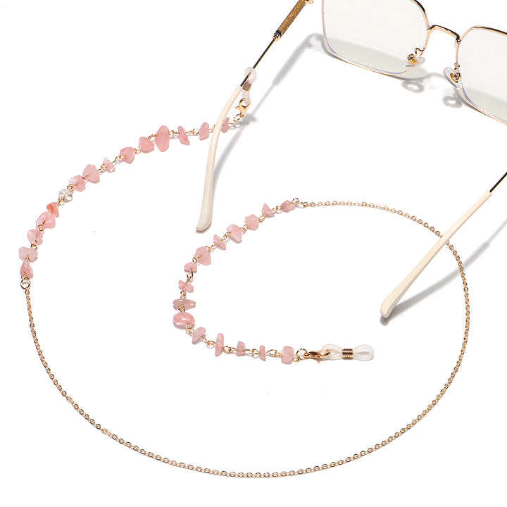 Natural Crystal Eyewear Chain Stornfield