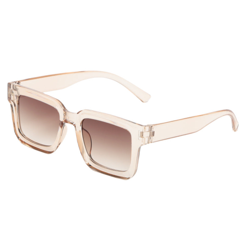 Women's stylish square sunglasses with soft lines Stornfield