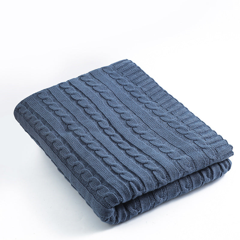 Home Cozy Knitted Throw