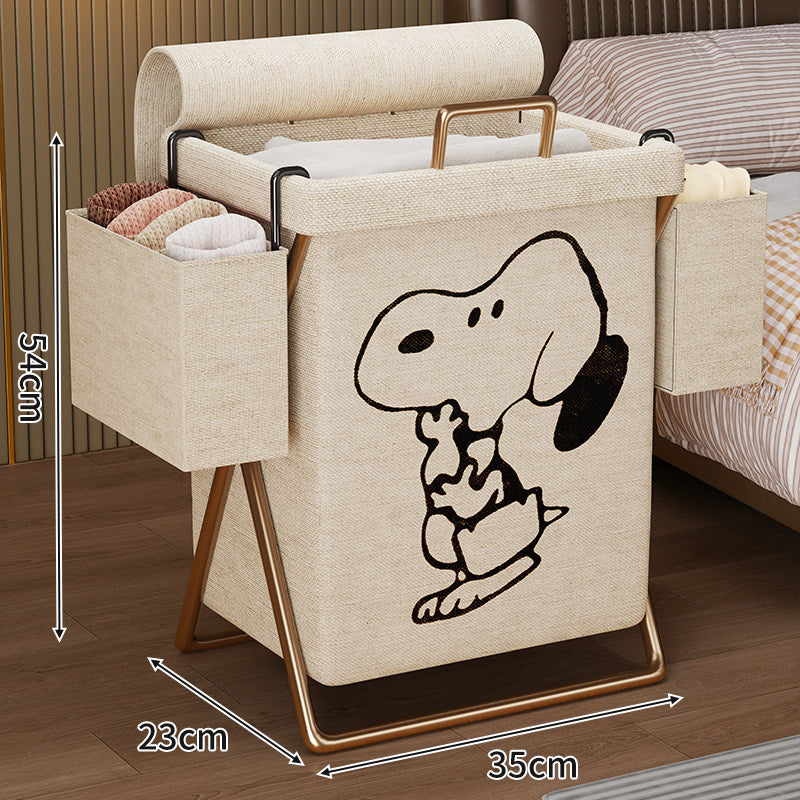 Collapsible Linen Laundry Hamper