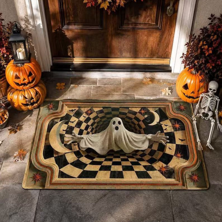 3D Horror-Inspired Entrance Mat