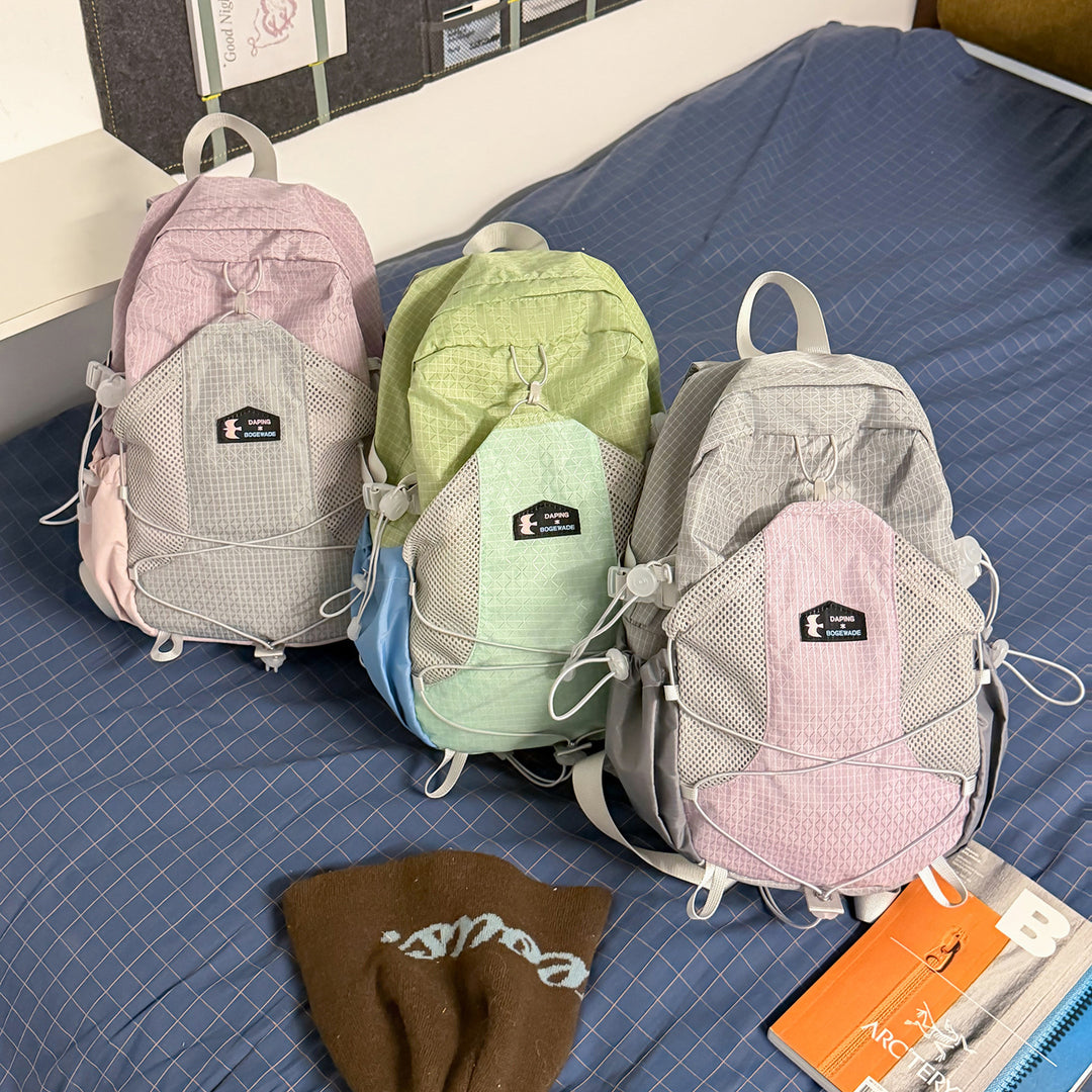 Multi-Purpose Backpack with Mesh Pocket Stornfield
