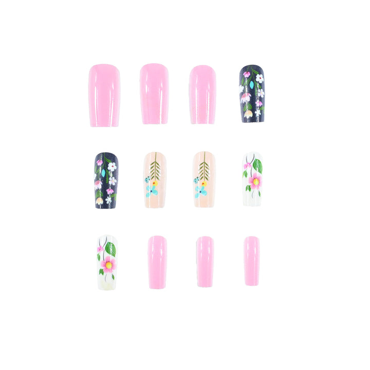 Floral Inspired Nail Art Set