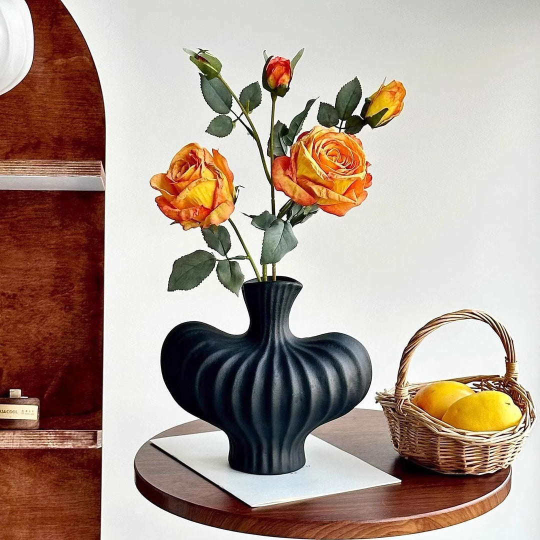 Lifelike Decorative Rose Stem