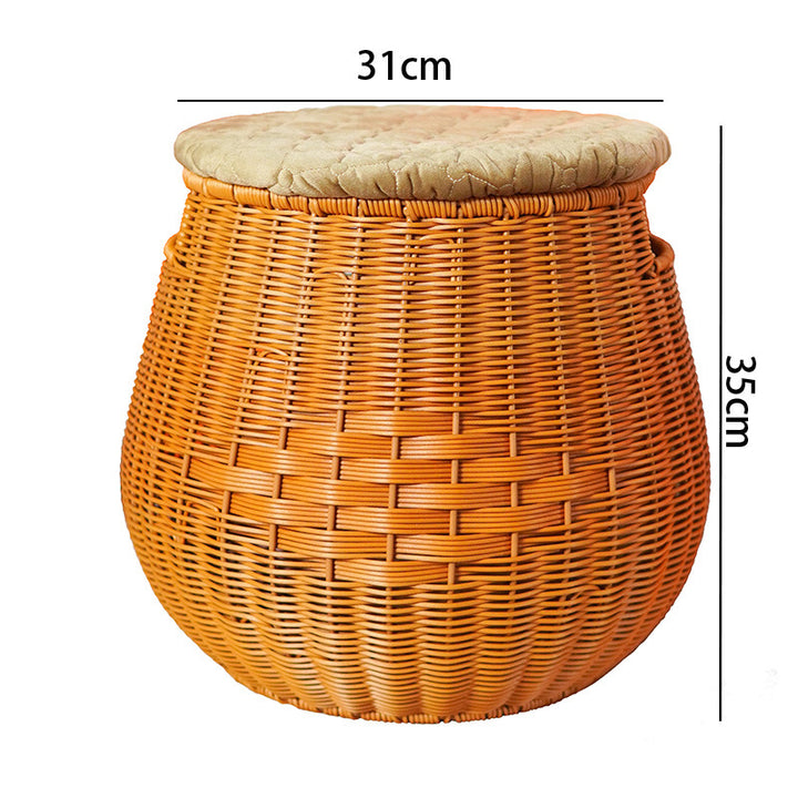 Cozy Rattan Pet Bed Stornfield