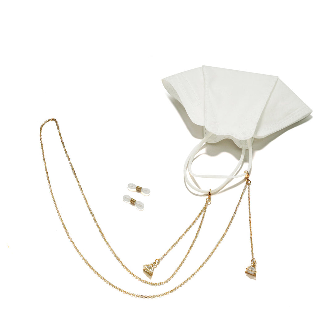 Geometric-Inspired Eyewear Chain Stornfield