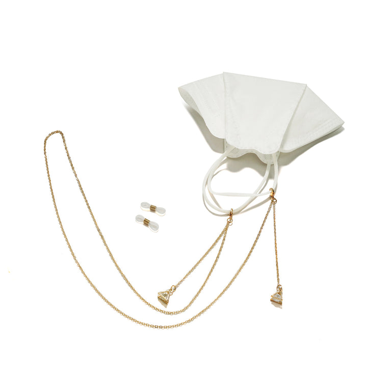 Geometric-Inspired Eyewear Chain Stornfield