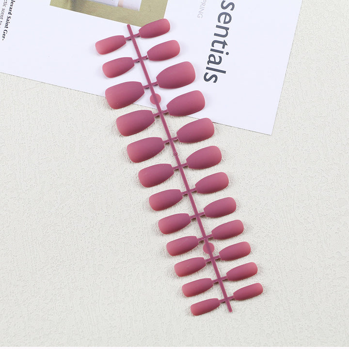 Premium Matte Finish Press-On Nail Tips Stornfield