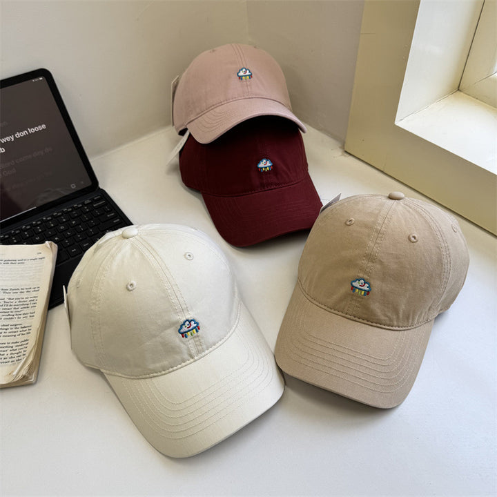 Women's Embroidered Cotton Dad Hat Stornfield