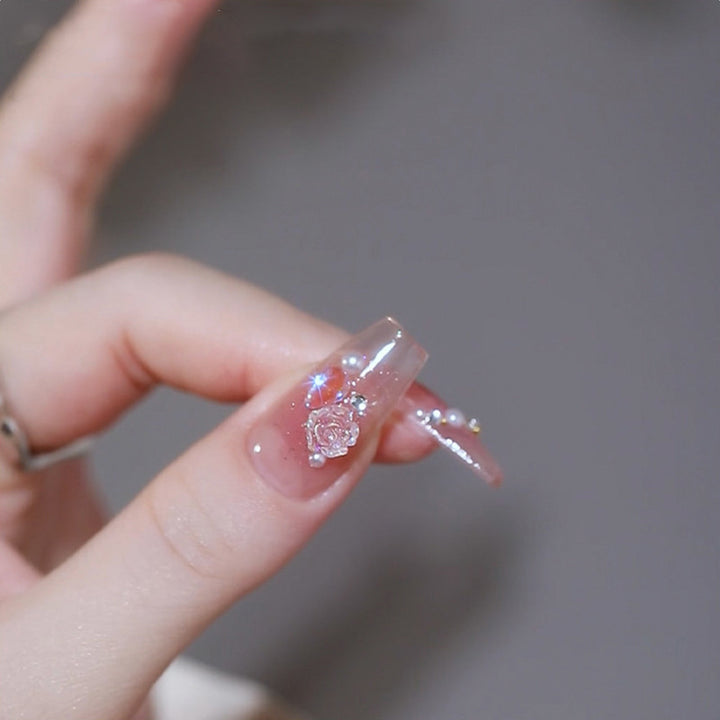 Elegant Press-On Nail Set  1790956126