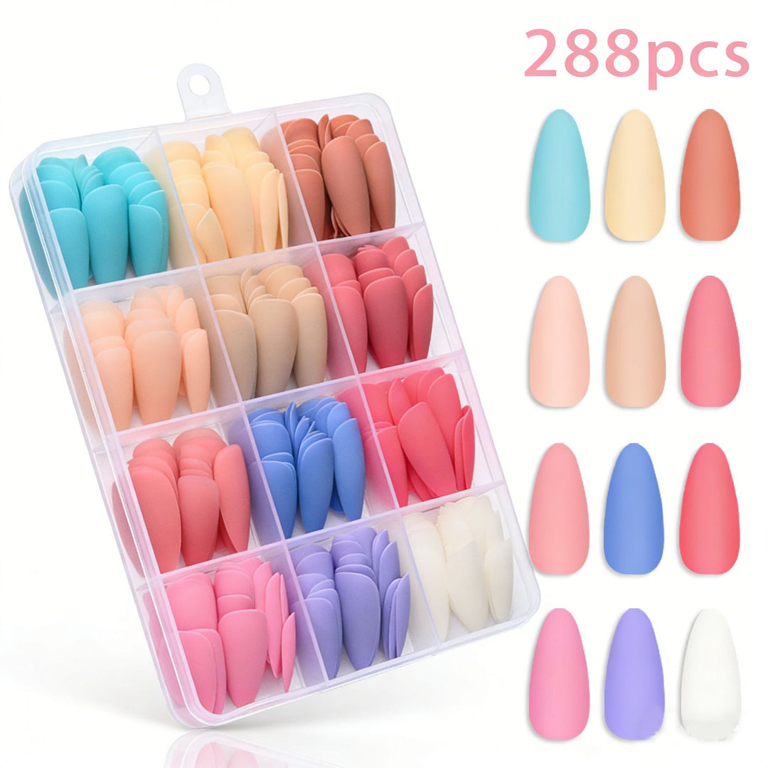 Premium Gel Nail Tip Set Stornfield