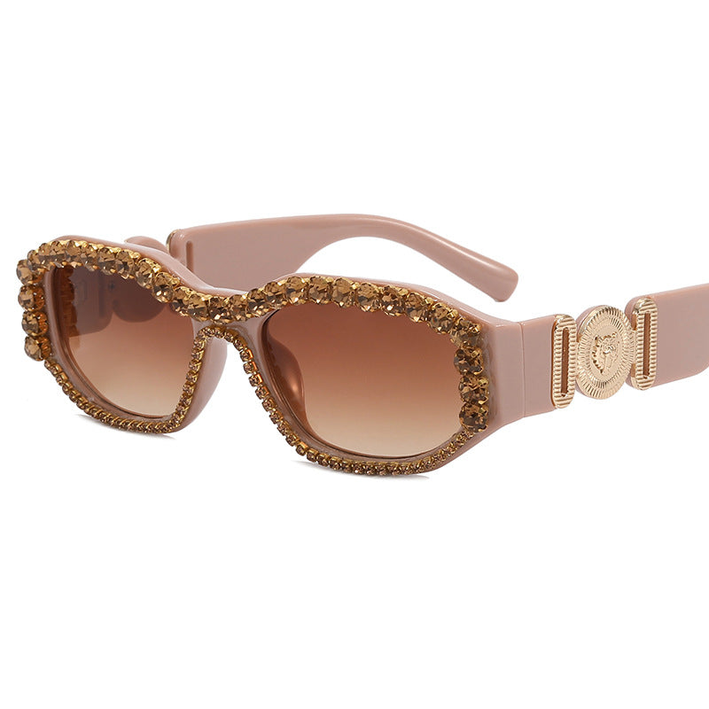 Ladies sunglasses with glitter stones Stornfield