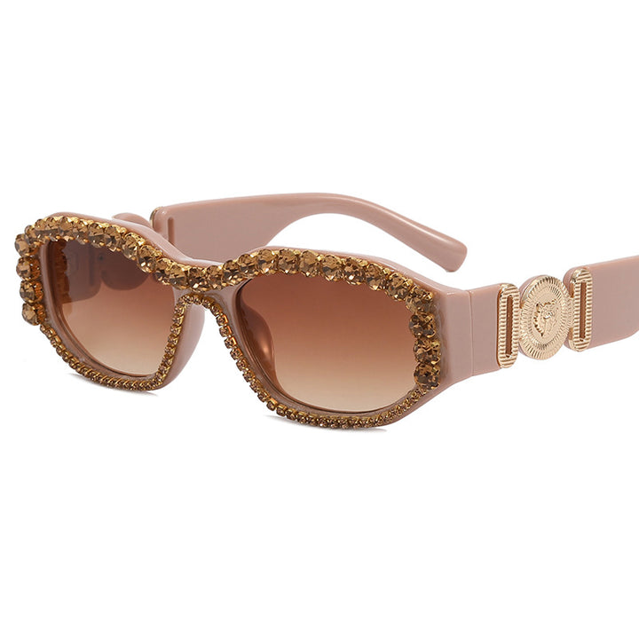 Ladies sunglasses with glitter stones Stornfield