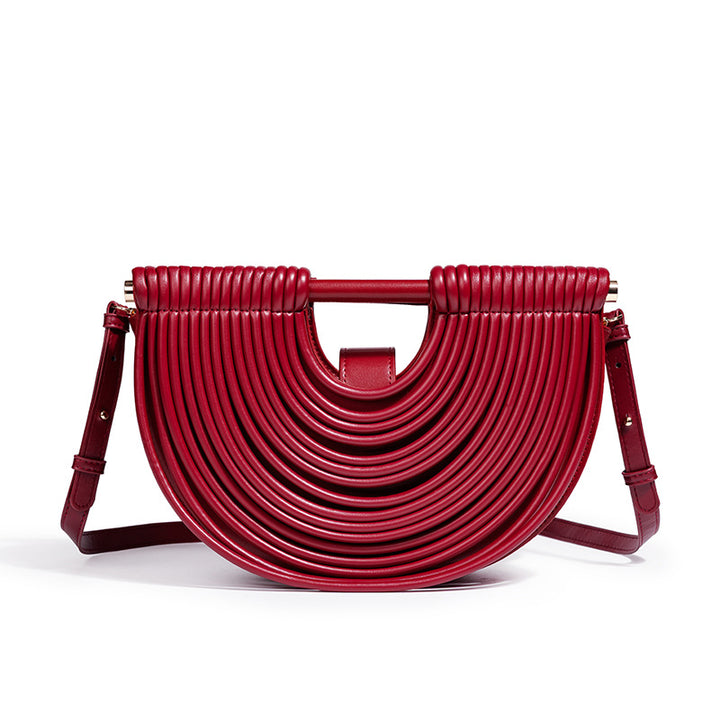 Structured Half-Circle Handbag Stornfield
