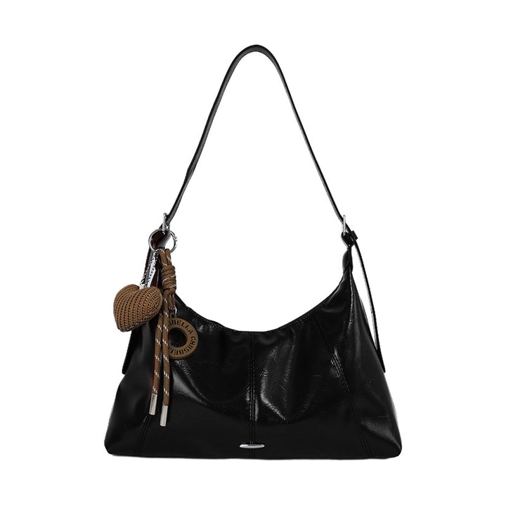 Luxurious Soft Leather Shoulder Bag Stornfield