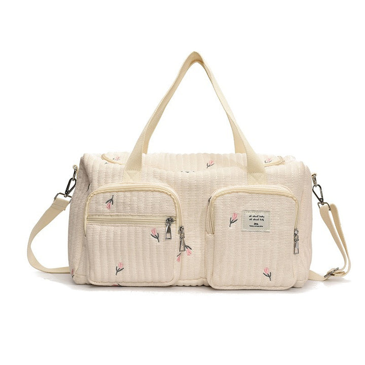 Cute Animal-Themed Weekend Duffel Bag Stornfield