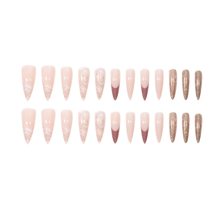 Stiletto Nail Extensions Kit Stornfield