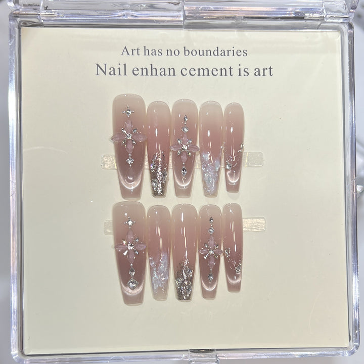 Glamorous Long Stiletto Nail Tips Stornfield