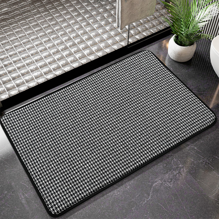 Modern Patterned Bath Mat