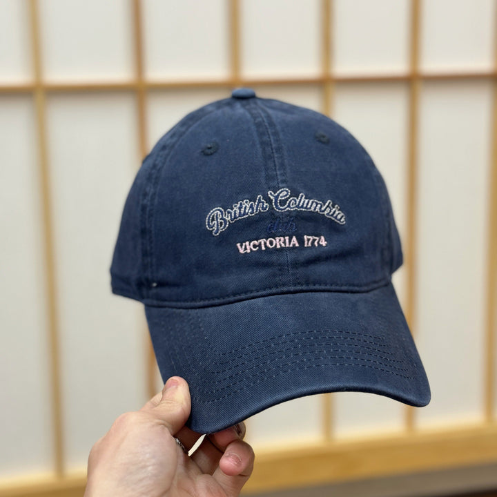 Men's Vintage-Inspired Distressed Baseball Cap Stornfield