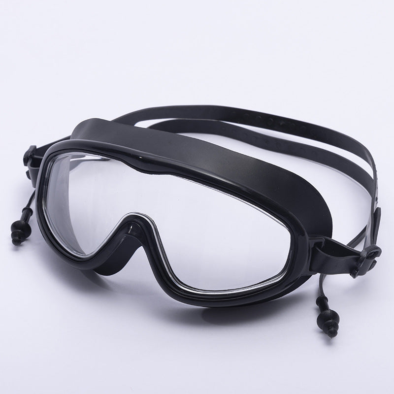High-performance swimming mask with extensive field of vision Stornfield