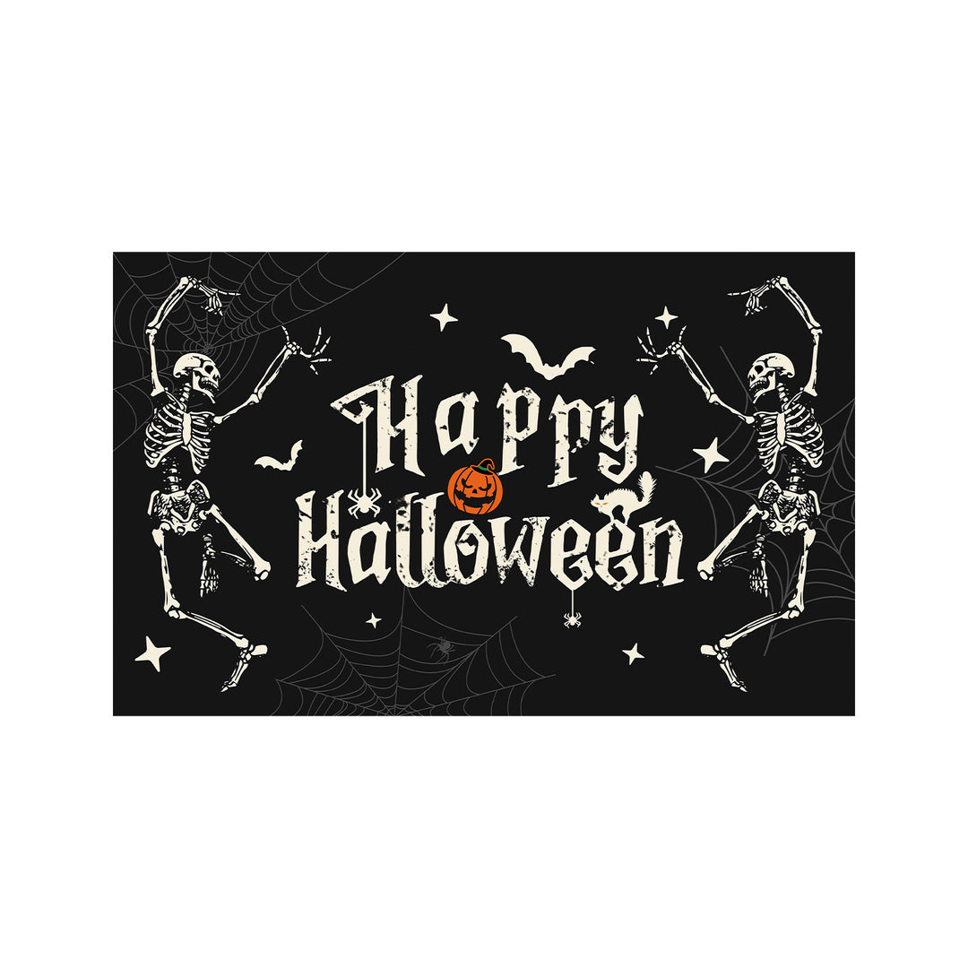 Halloween-Themed Non-Slip Bath Mat
