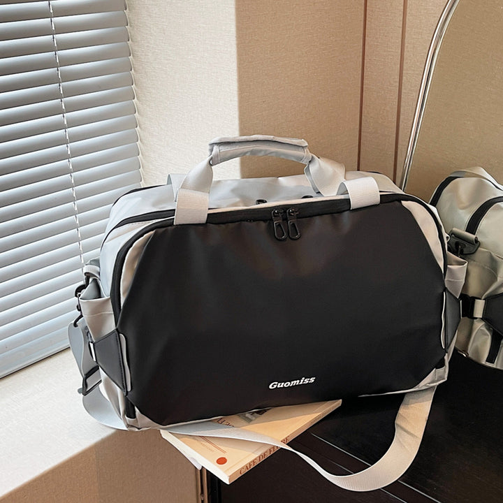 Versatile Water-Resistant Travel Duffle Stornfield