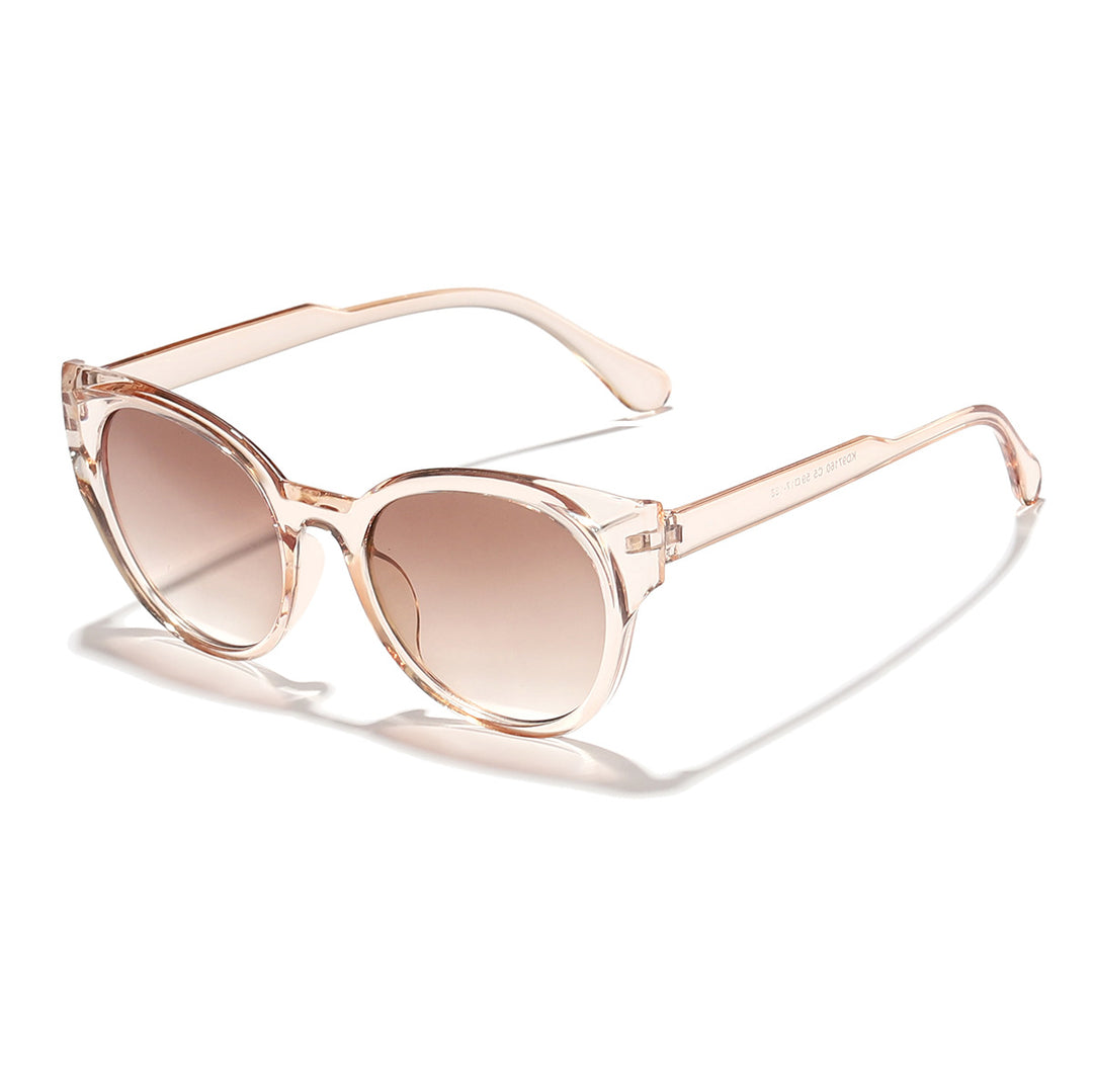 Women's stylish sunglasses with elegant transparent frame Stornfield