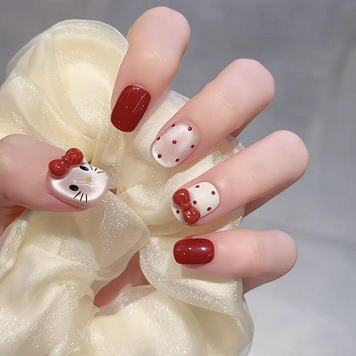 Character-Themed Nail Art Set Stornfield