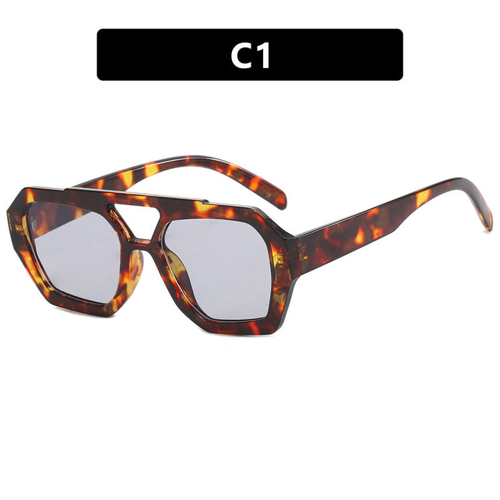 Women's geometric sunglasses with luxurious design Stornfield