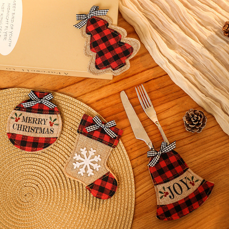 Festive Cutlery Holder Stornfield