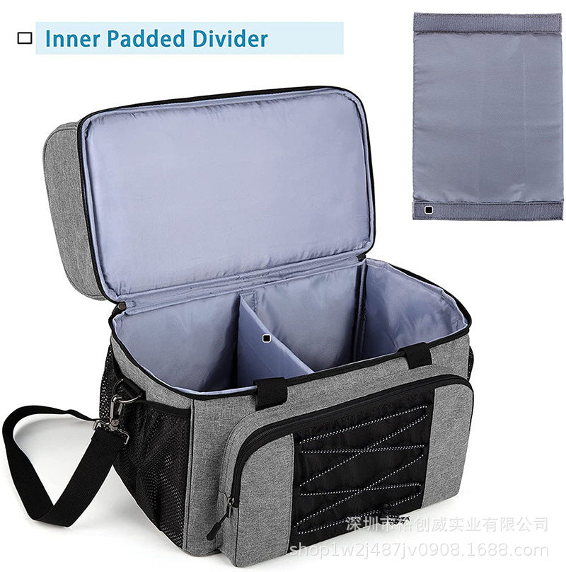 Insulated Sports Gear Storage Duffel Stornfield