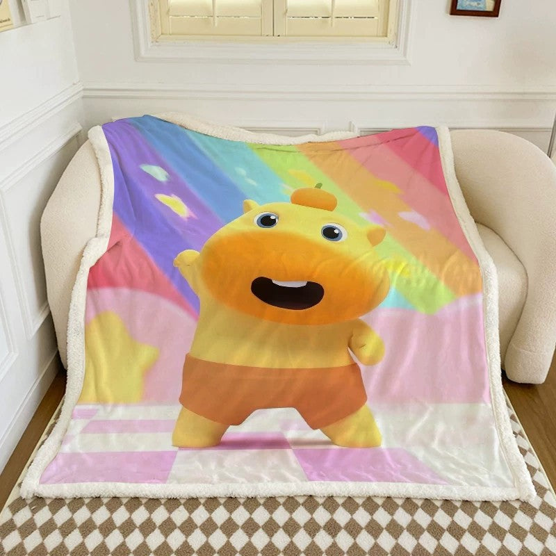 Kids Cozy Plush Blanket Stornfield