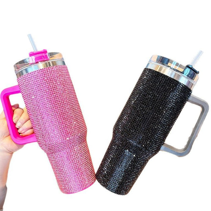Women's Sparkling Water Bottle with Large Volume and Ergonomic Handle Stornfield
