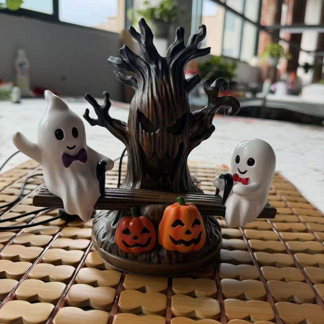 Halloween Themed Decorative Night Light Stornfield