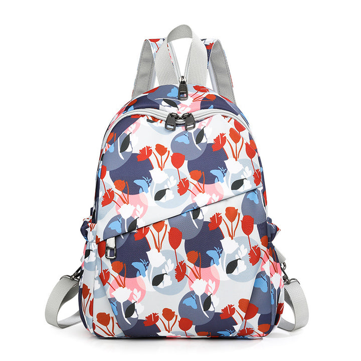 Artistic Eco-Friendly Backpack Stornfield