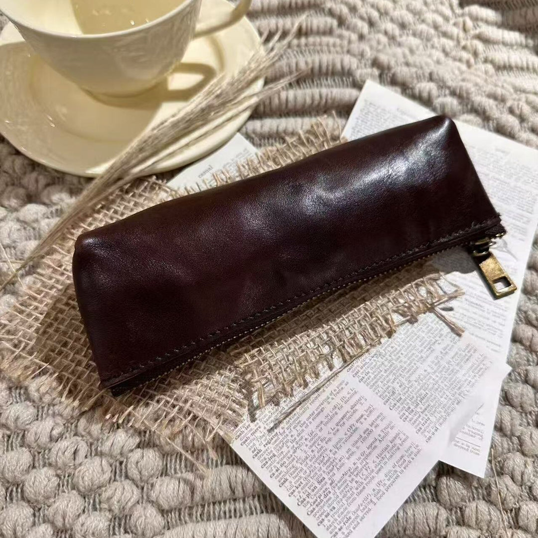 Premium Leather Pencil Case