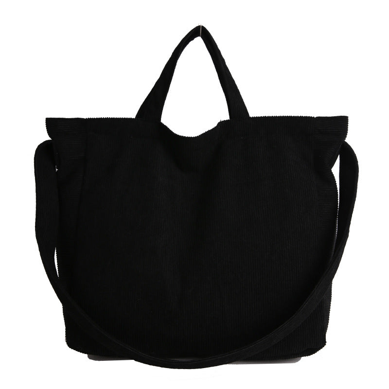 WoSoft Corduroy Tote Bag Stornfield
