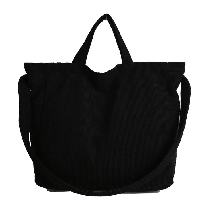 WoSoft Corduroy Tote Bag Stornfield